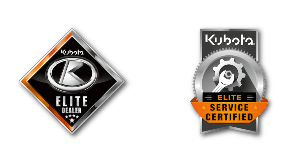 Kubota Elite Dealer + Elite Service