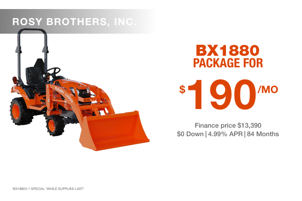 BX1880 PACKAGE FOR $190/MO