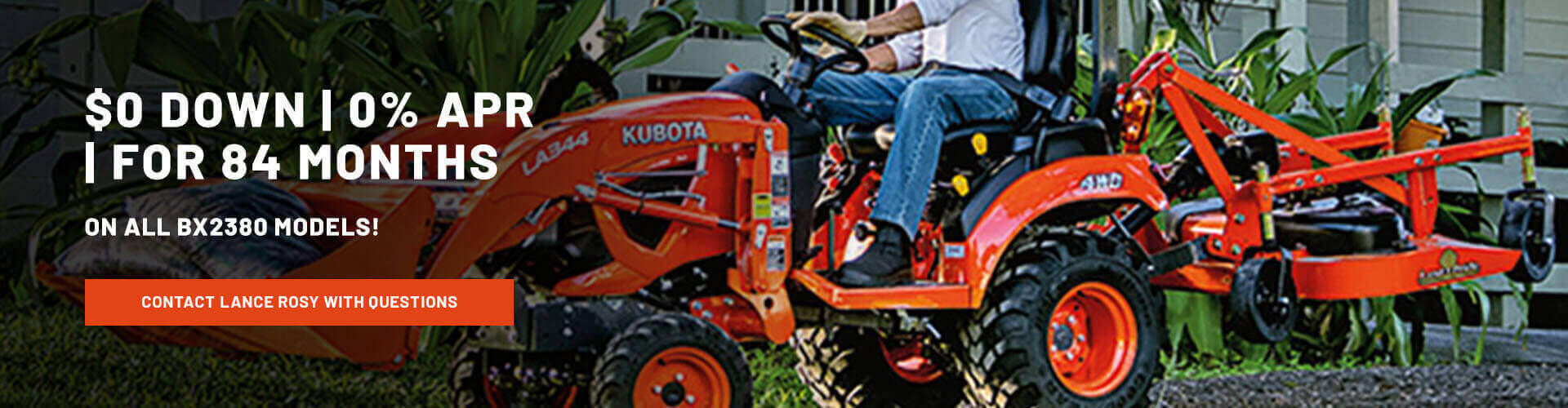Rosy Brothers Dryden, MI Premier Kubota Dealer