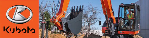 Kubota Construction Equipment For Sale