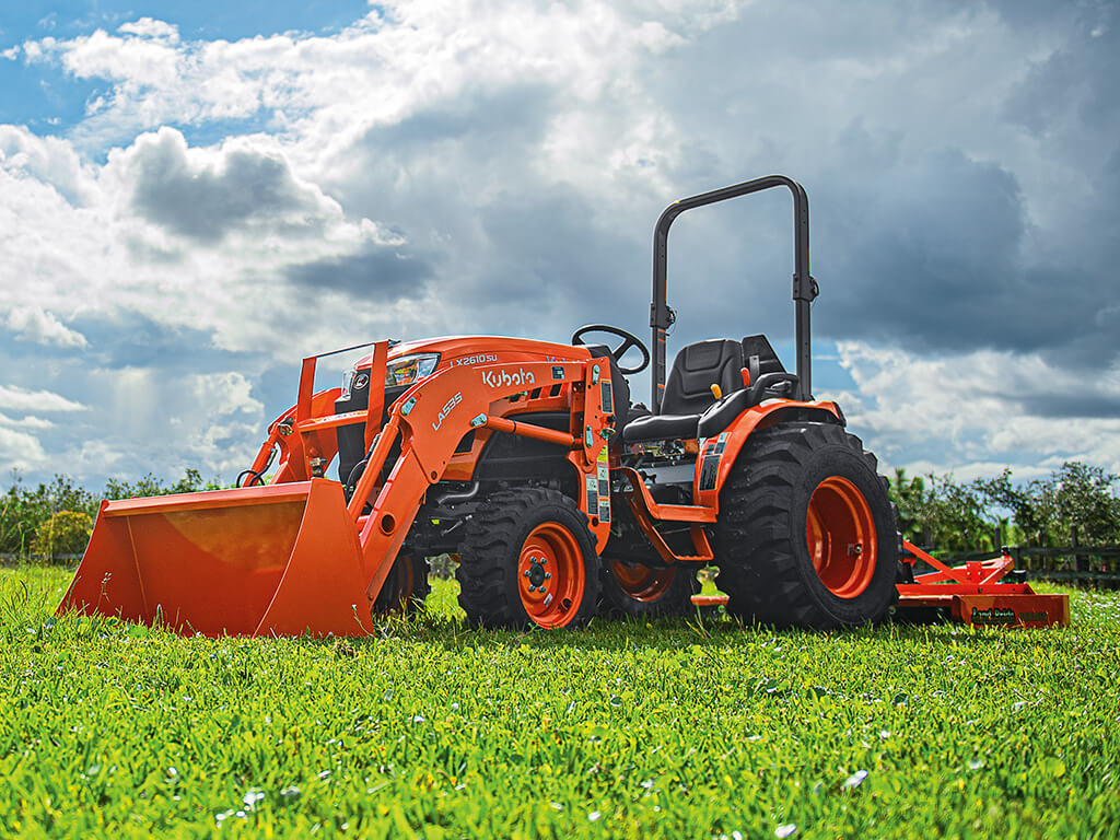 Rosy Brothers Dryden, MI Premier Kubota Dealer